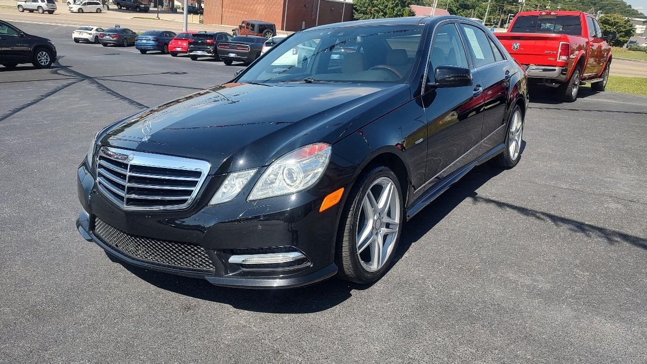 Mercedes-Benz E-Class E350 Sedan 2012