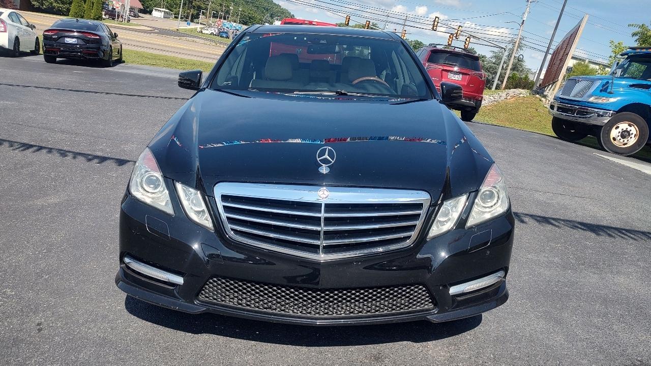 Mercedes-Benz E-Class E350 Sedan 2012
