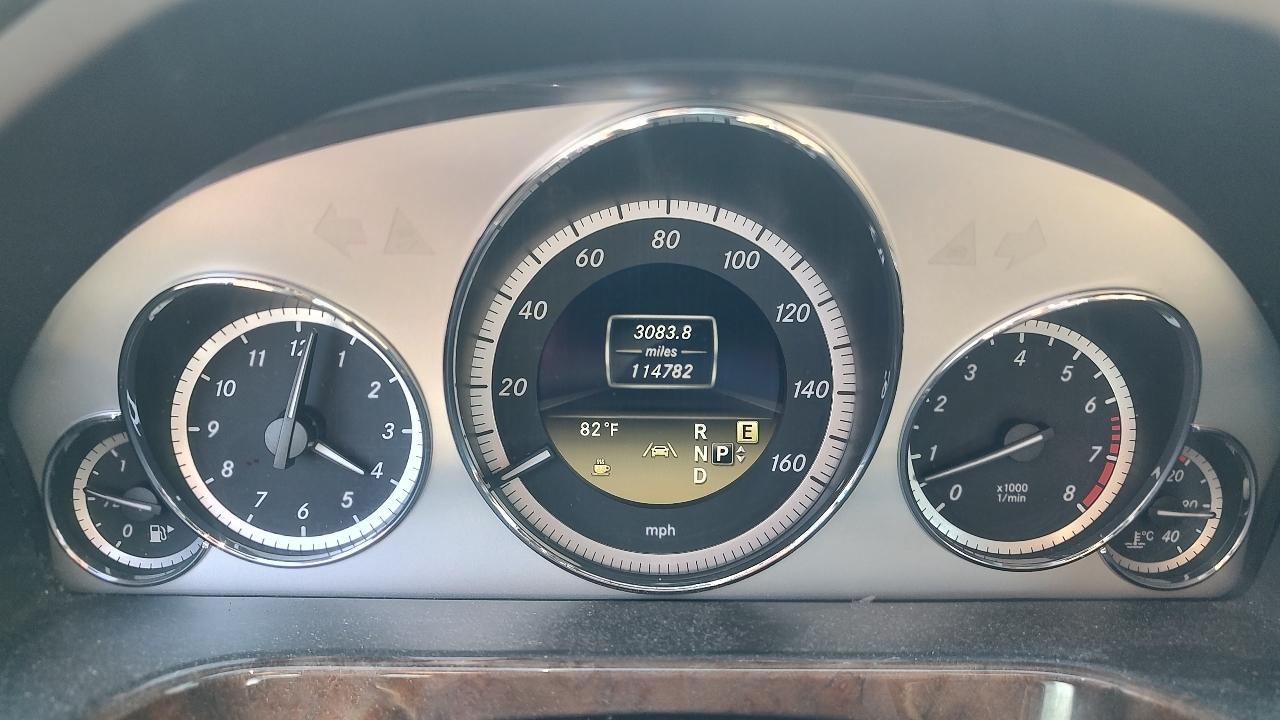 Mercedes-Benz E-Class E350 Sedan 2012