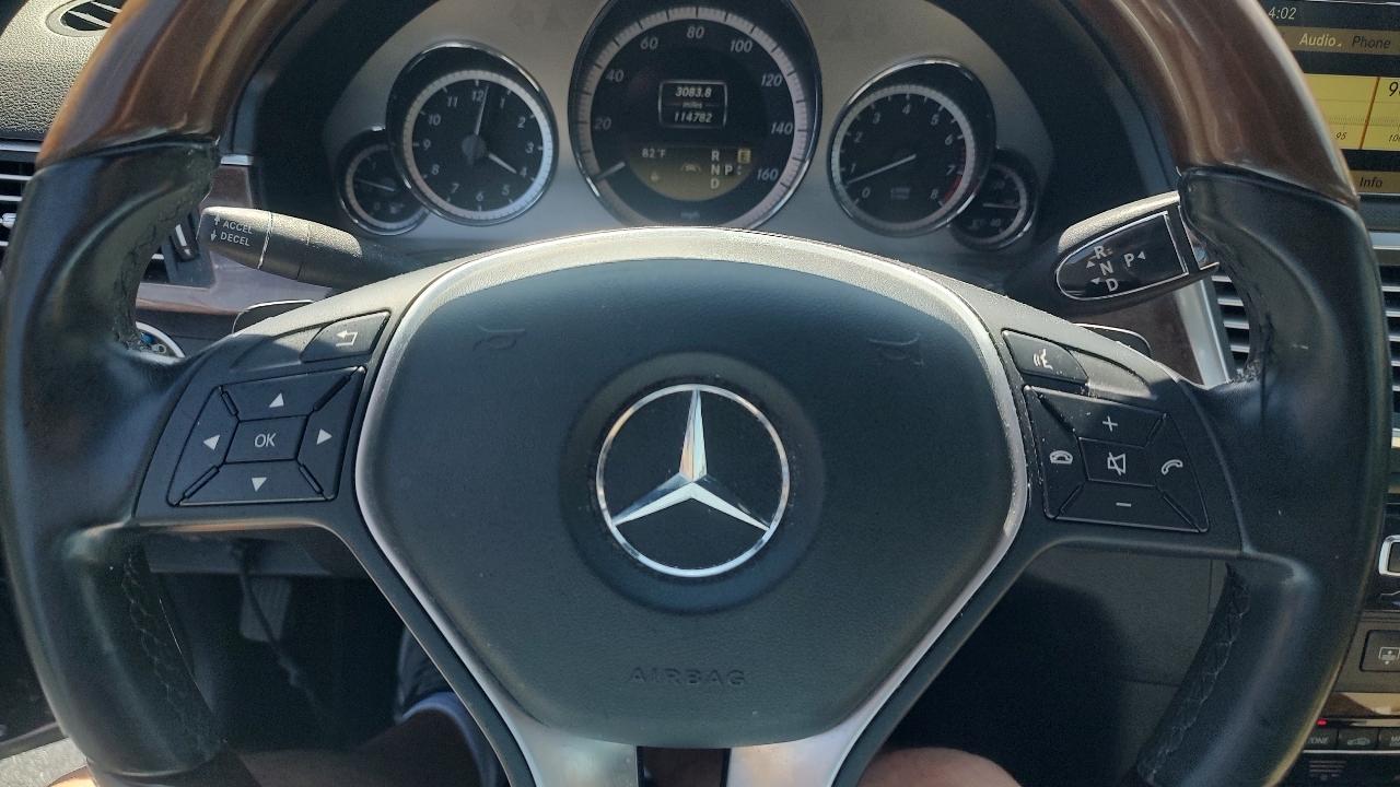 Mercedes-Benz E-Class E350 Sedan 2012