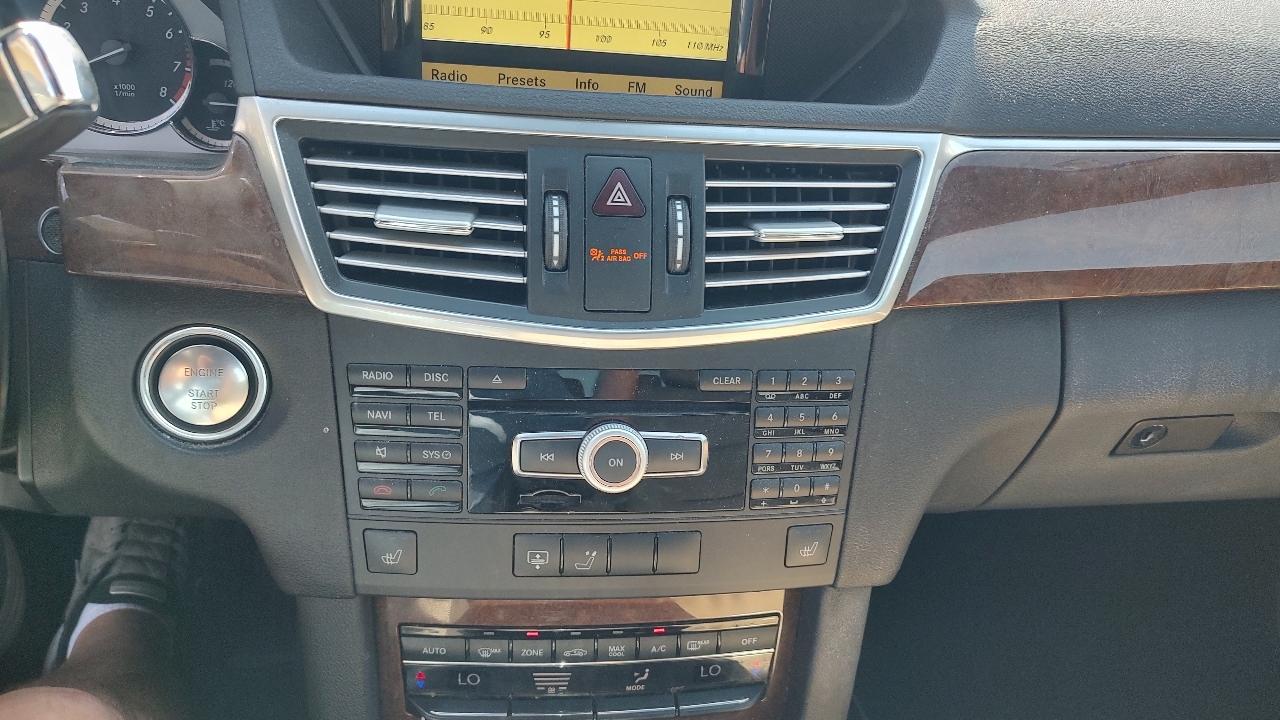 Mercedes-Benz E-Class E350 Sedan 2012