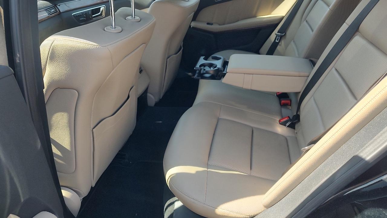 Mercedes-Benz E-Class E350 Sedan 2012