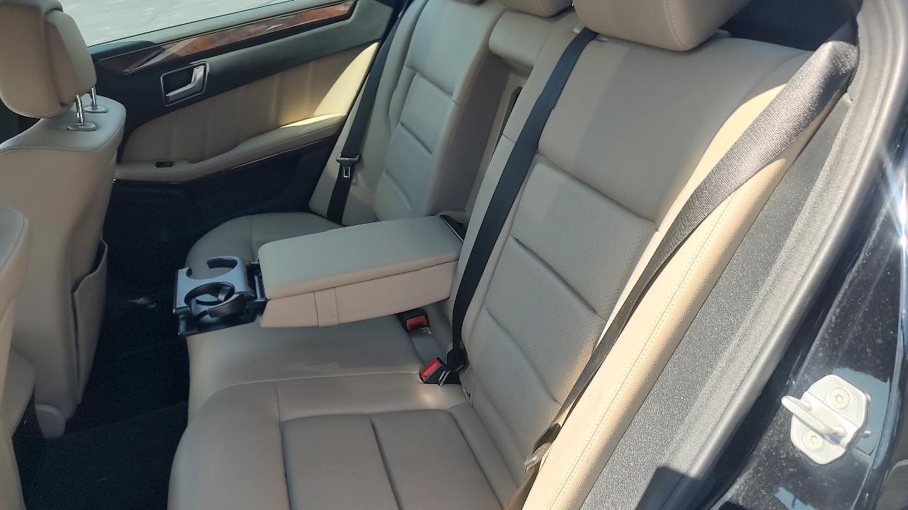 Mercedes-Benz E-Class E350 Sedan 2012