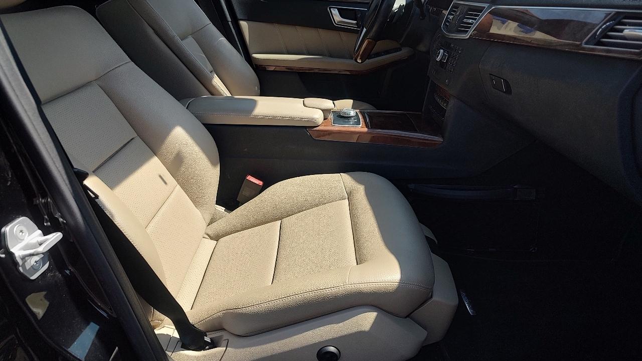 Mercedes-Benz E-Class E350 Sedan 2012