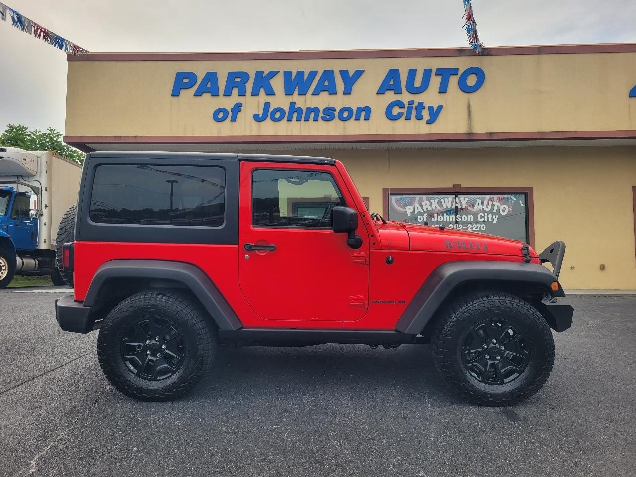 Jeep Wrangler Sport 4WD 2016