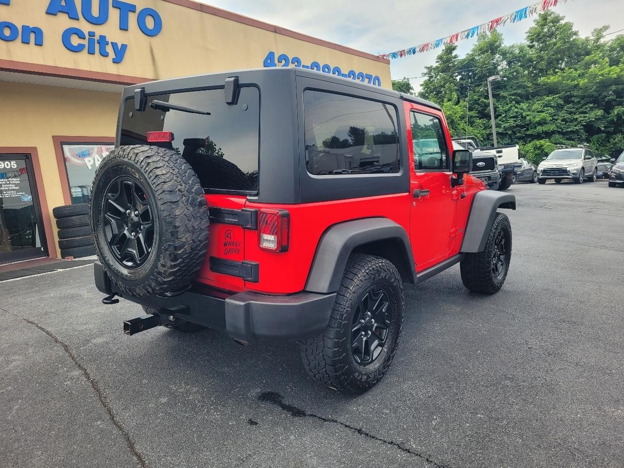 Jeep Wrangler Sport 4WD 2016