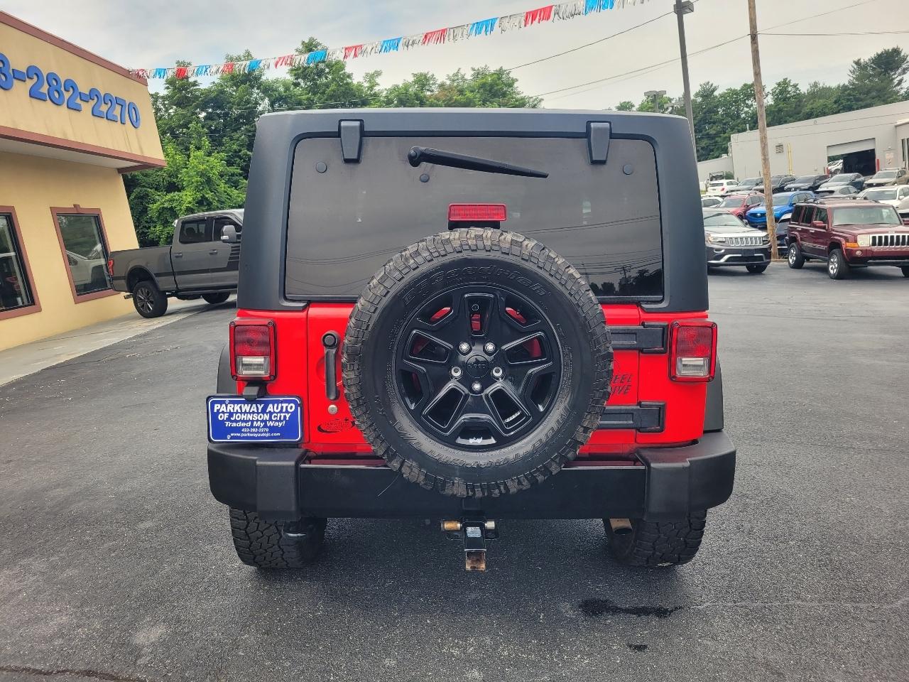 Jeep Wrangler Sport 4WD 2016
