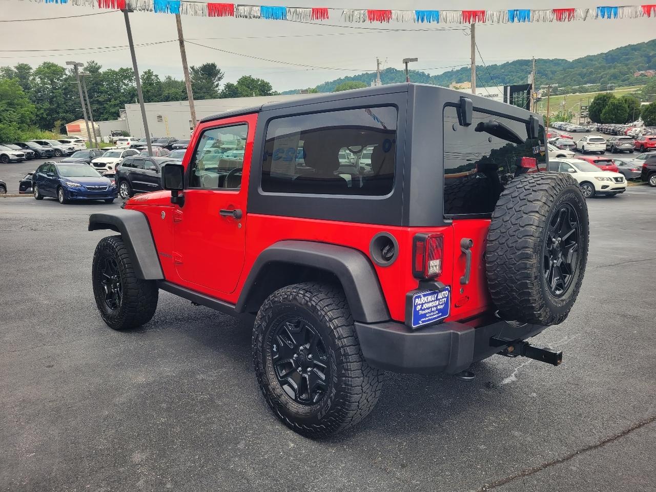 Jeep Wrangler Sport 4WD 2016