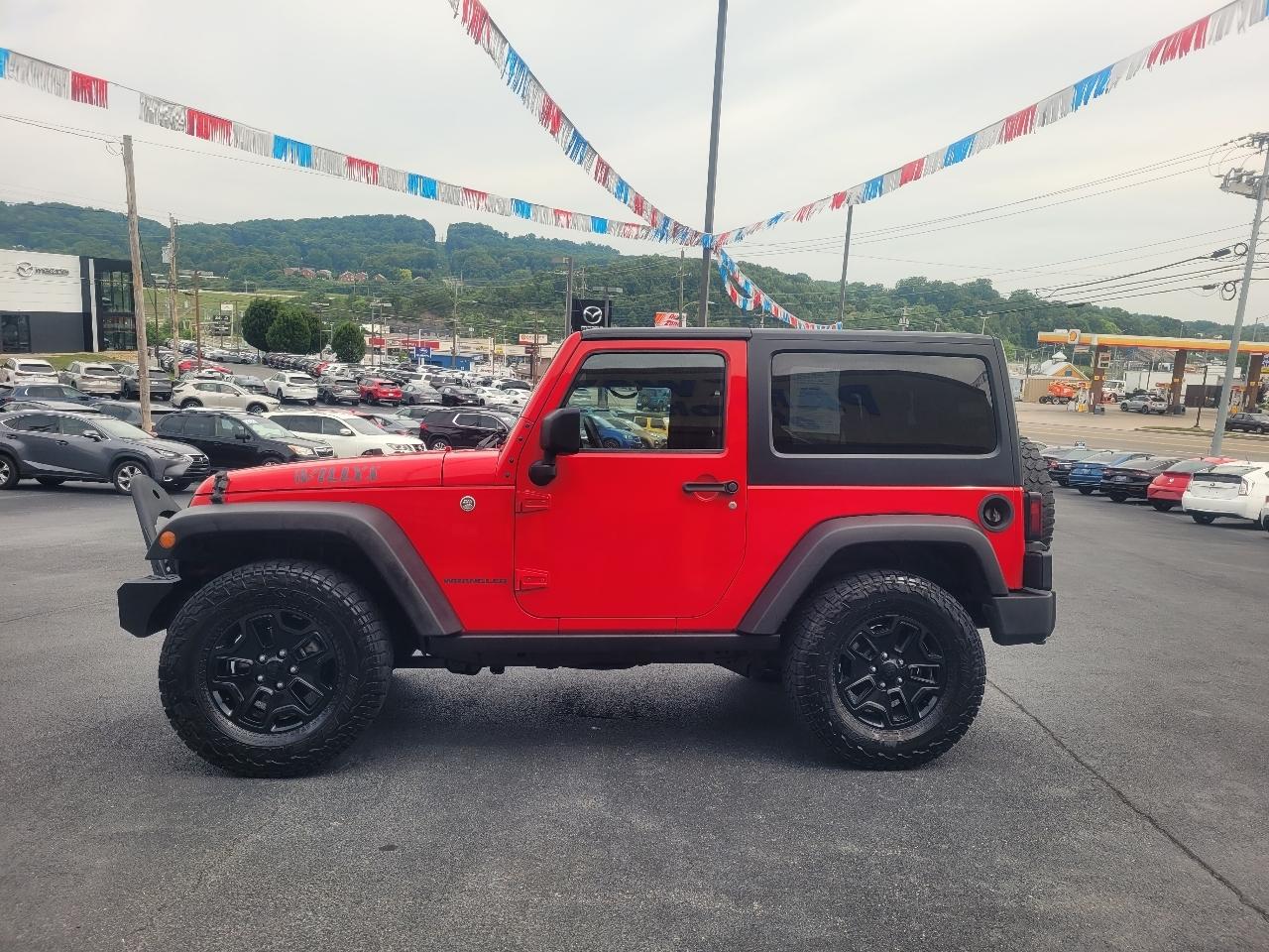 Jeep Wrangler Sport 4WD 2016