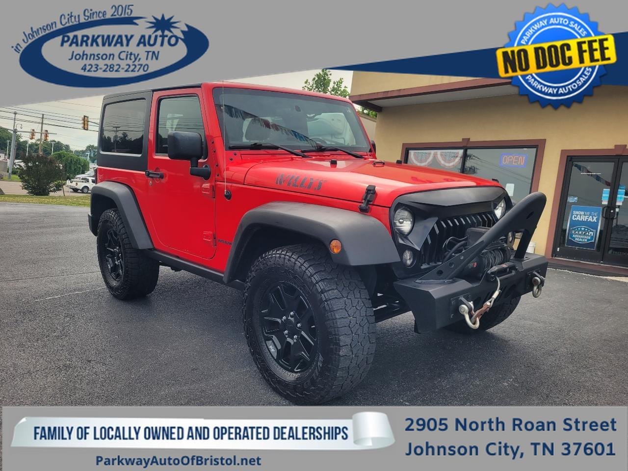 2016 Jeep Wrangler Willys Wheeler's photo