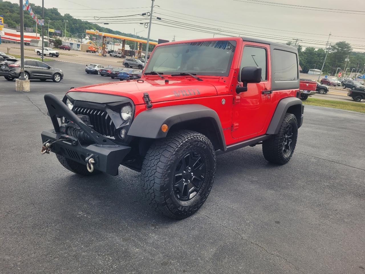 Jeep Wrangler Sport 4WD 2016