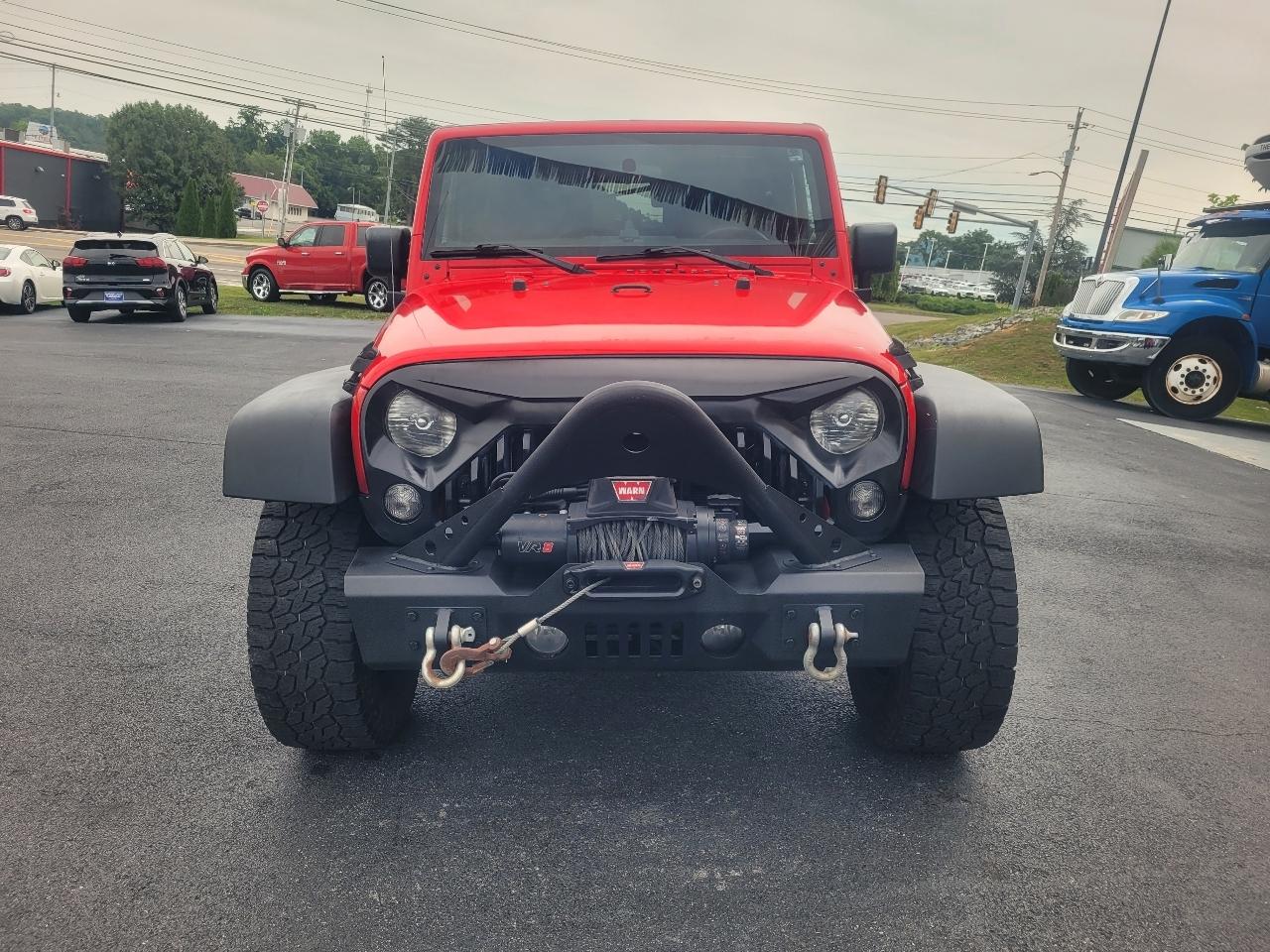 Jeep Wrangler Sport 4WD 2016