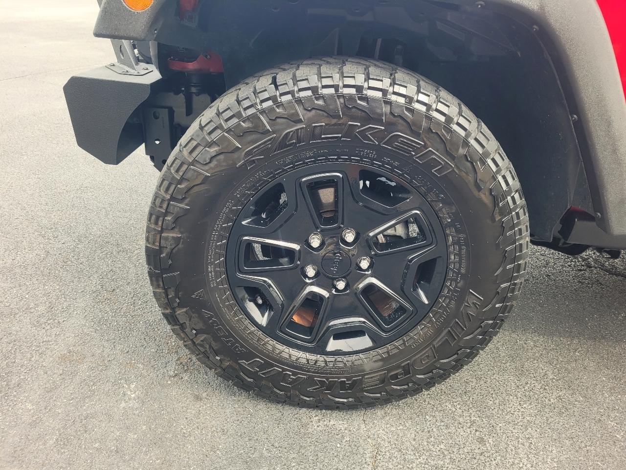 Jeep Wrangler Sport 4WD 2016