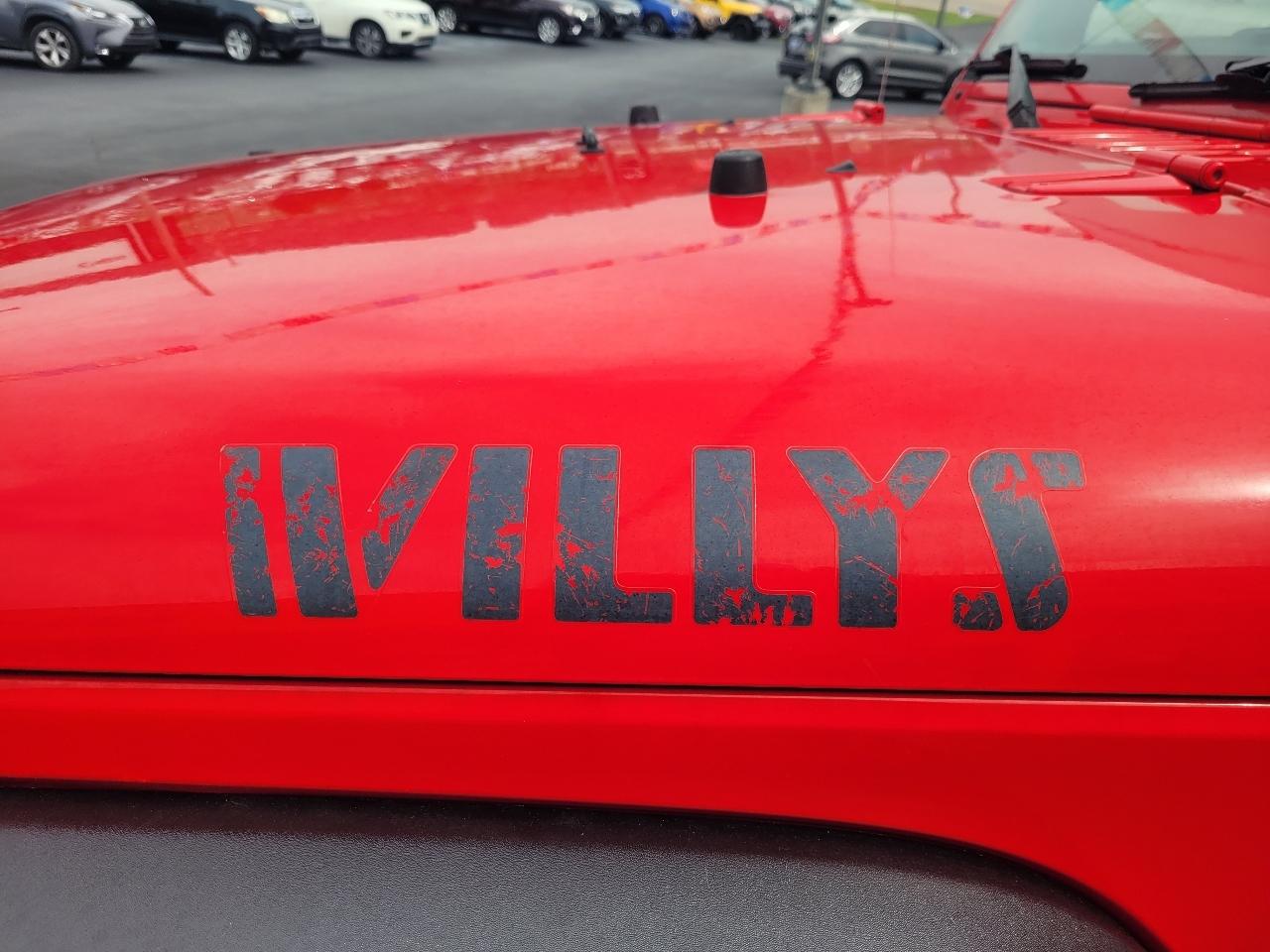 Jeep Wrangler Sport 4WD 2016