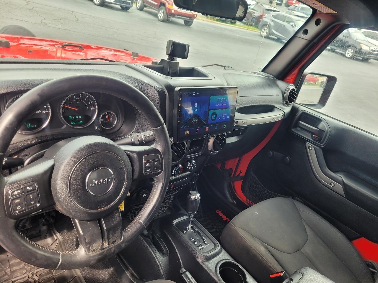Jeep Wrangler Sport 4WD 2016