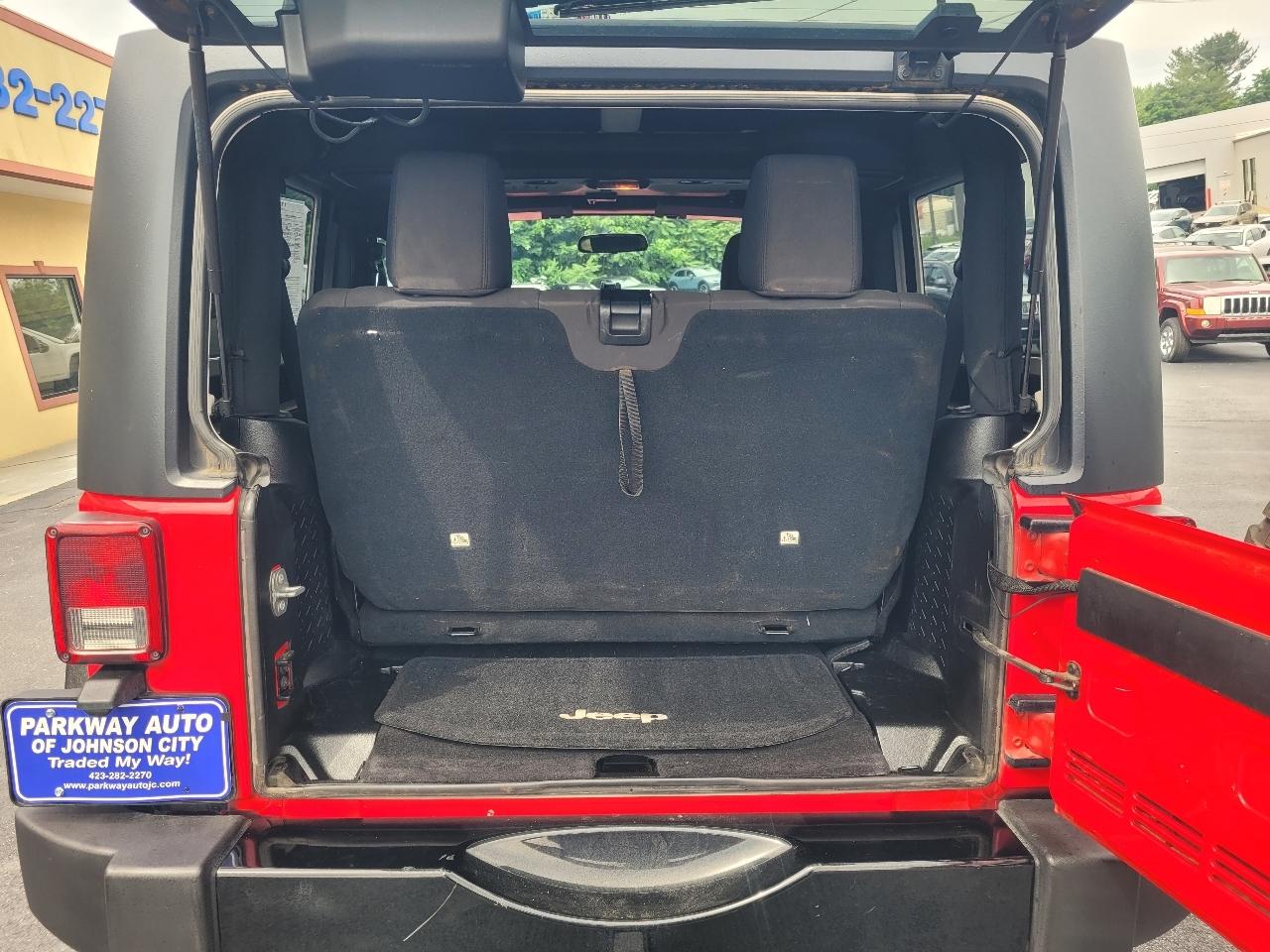 Jeep Wrangler Sport 4WD 2016