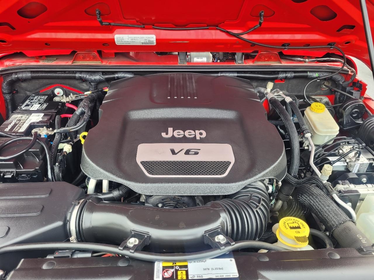 Jeep Wrangler Sport 4WD 2016