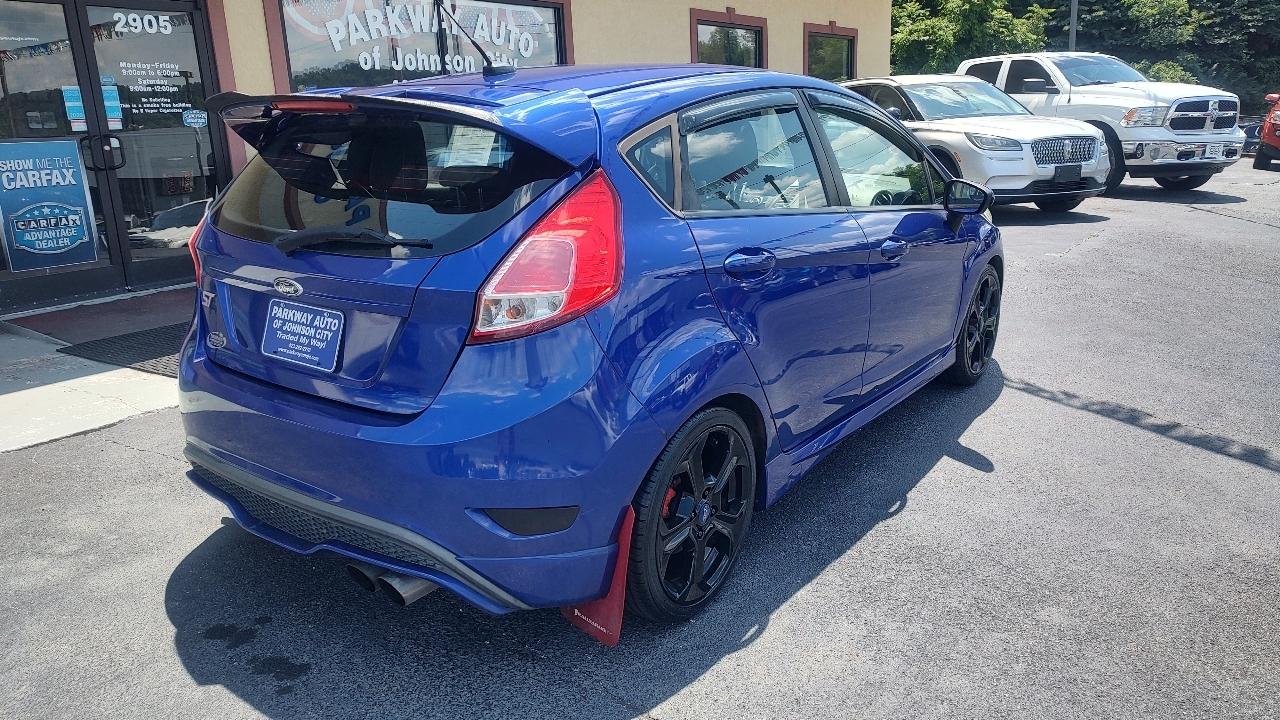 Ford Fiesta ST Hatchback 2014