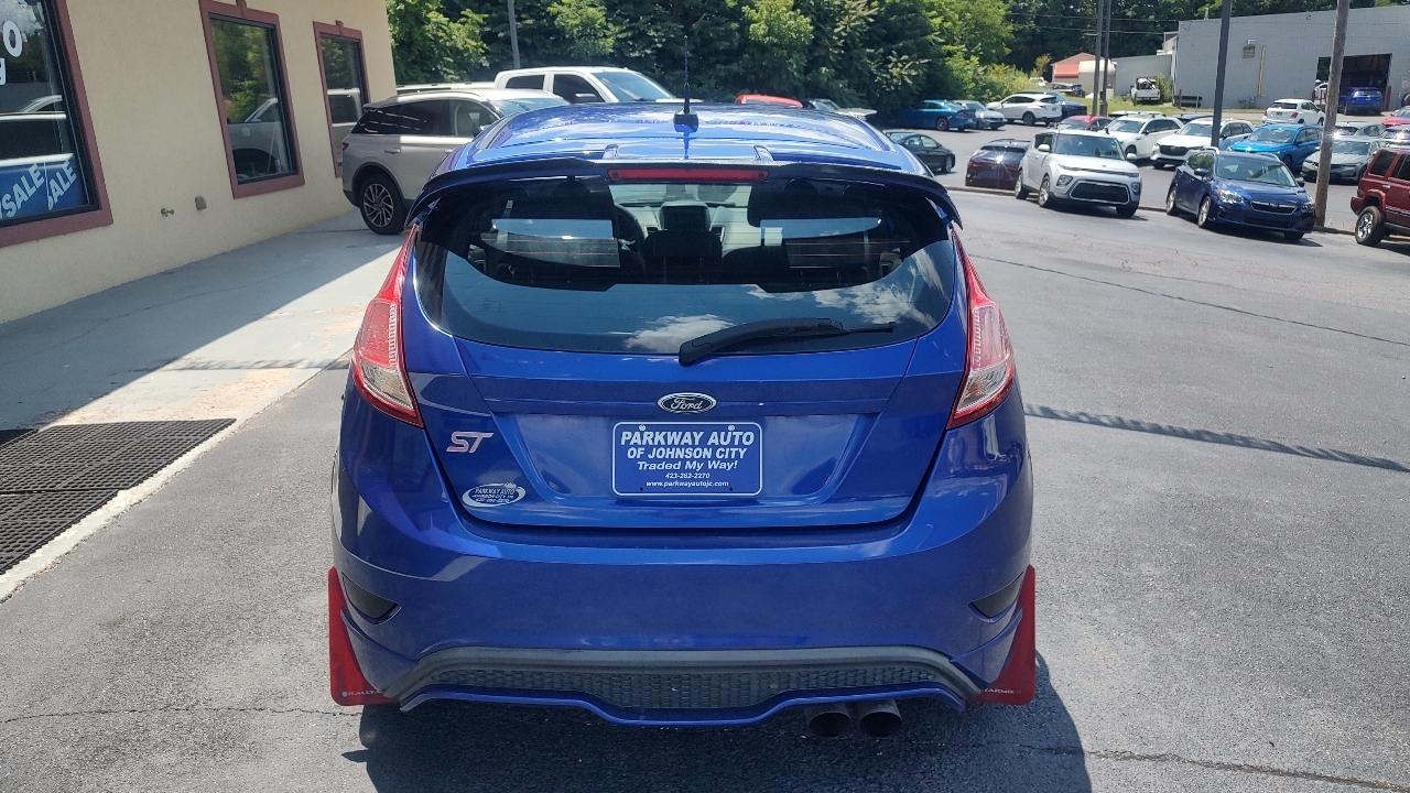 Ford Fiesta ST Hatchback 2014