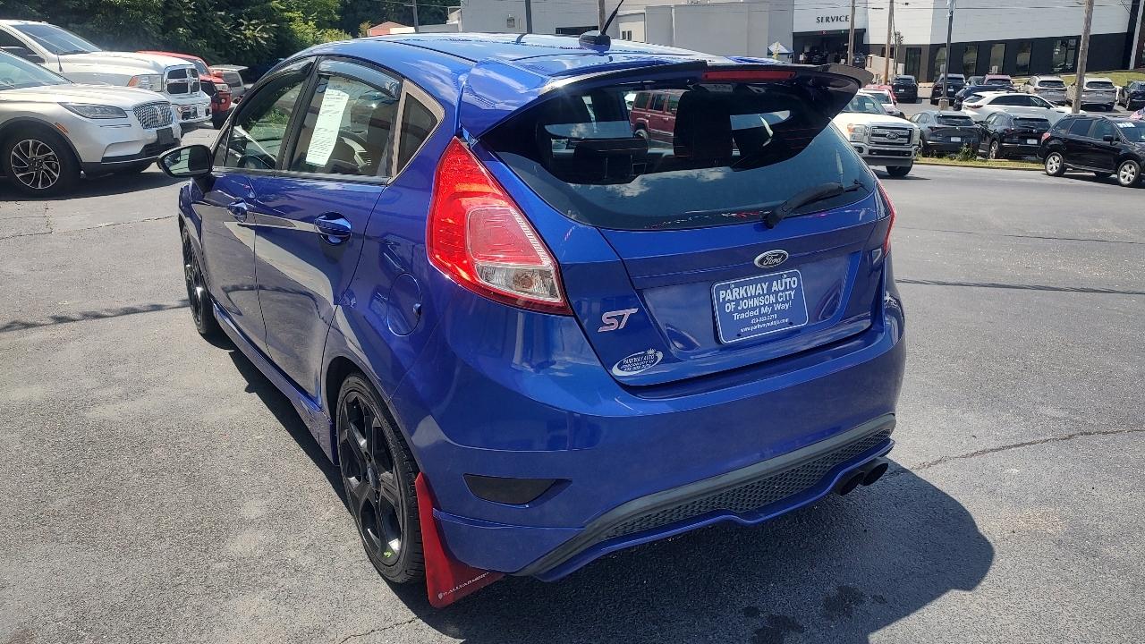Ford Fiesta ST Hatchback 2014