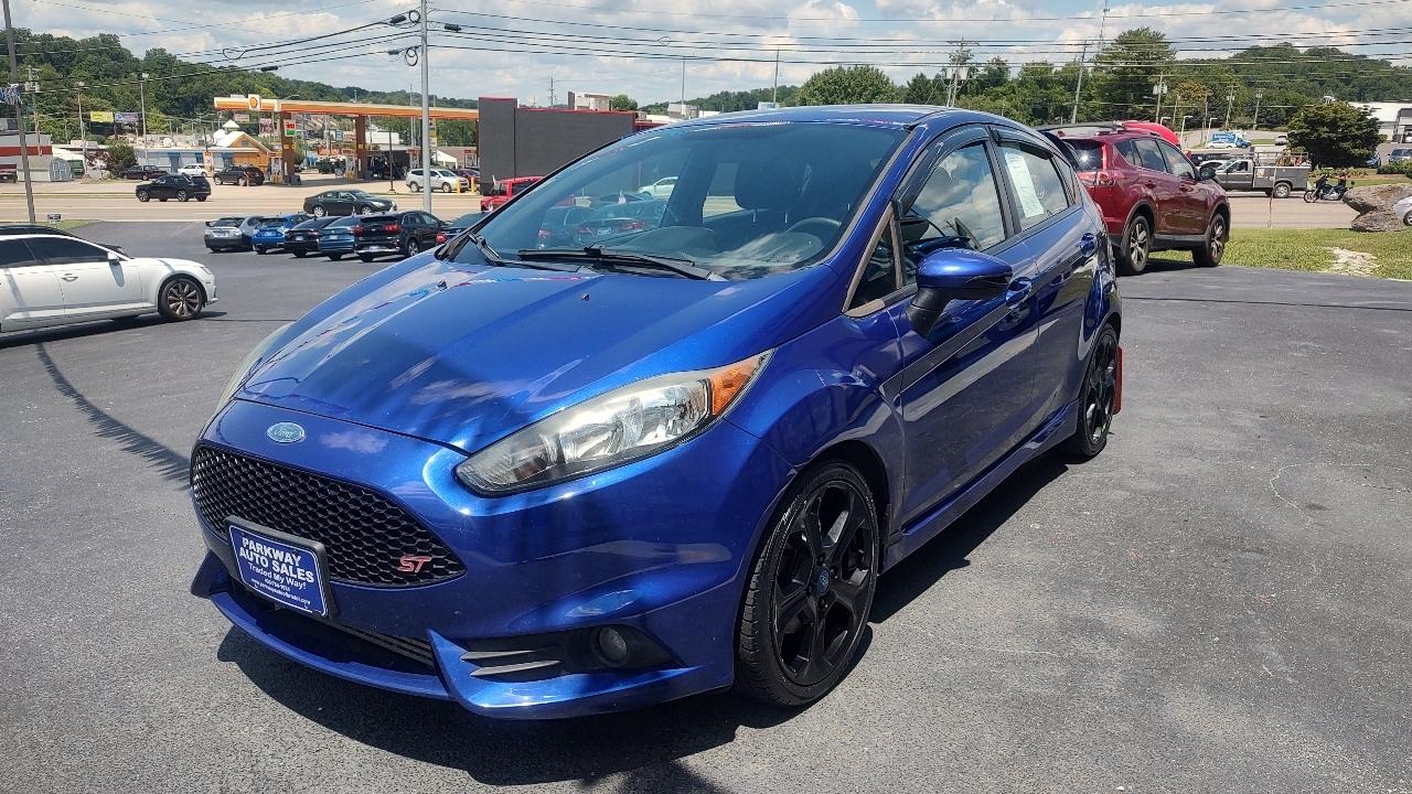 Ford Fiesta ST Hatchback 2014