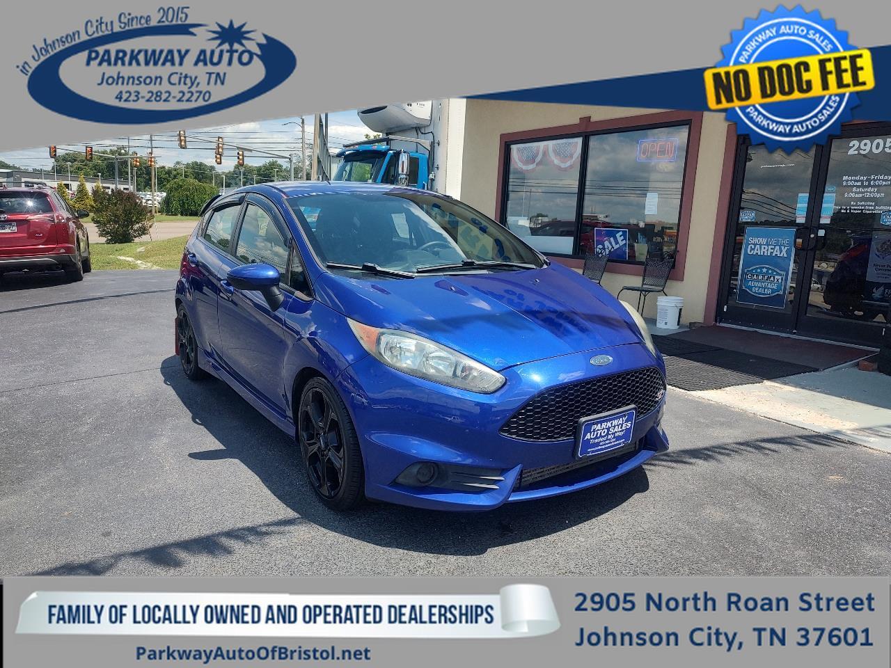 2014 Ford Fiesta ST Hatchback