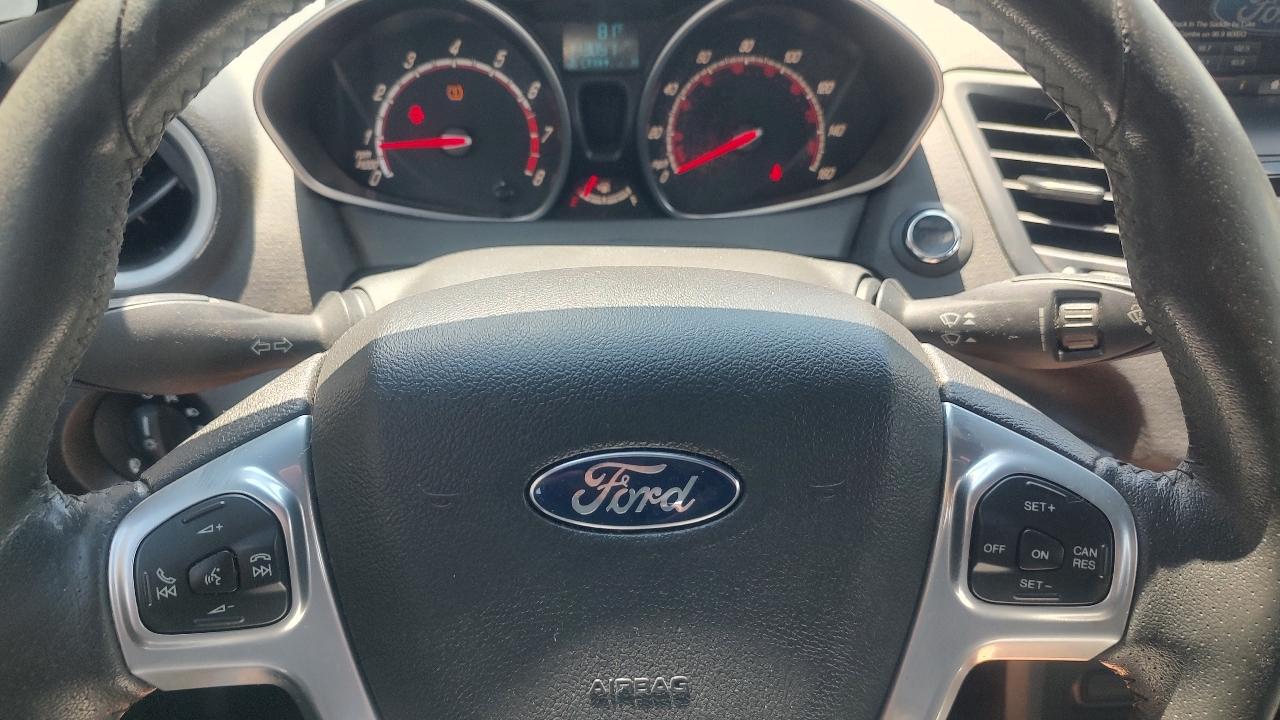 Ford Fiesta ST Hatchback 2014