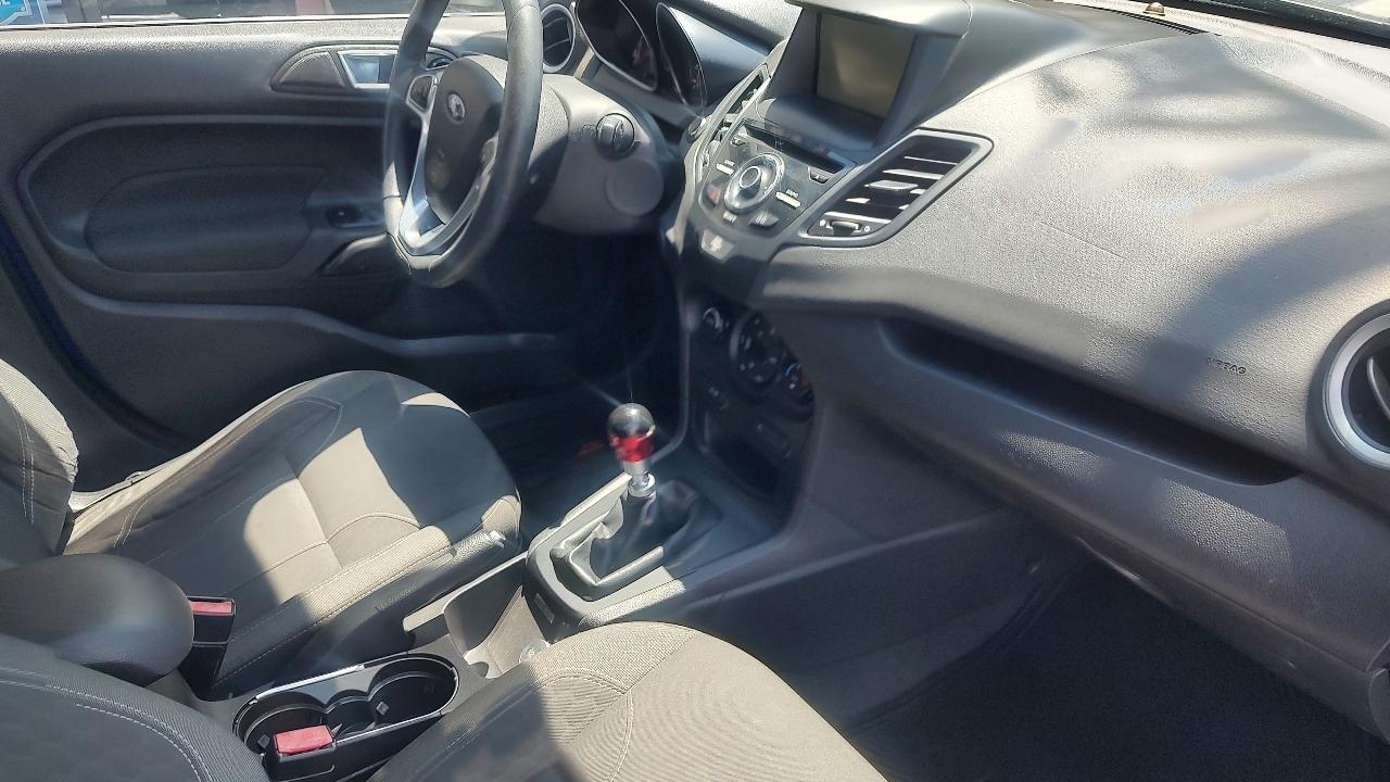 Ford Fiesta ST Hatchback 2014