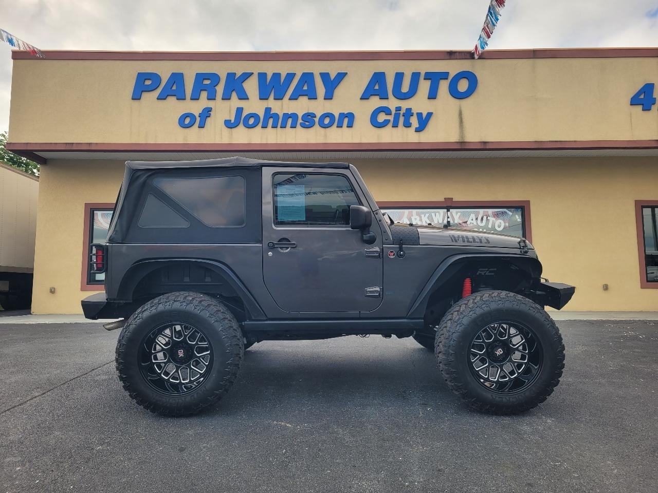 Jeep Wrangler Sport 4WD 2016