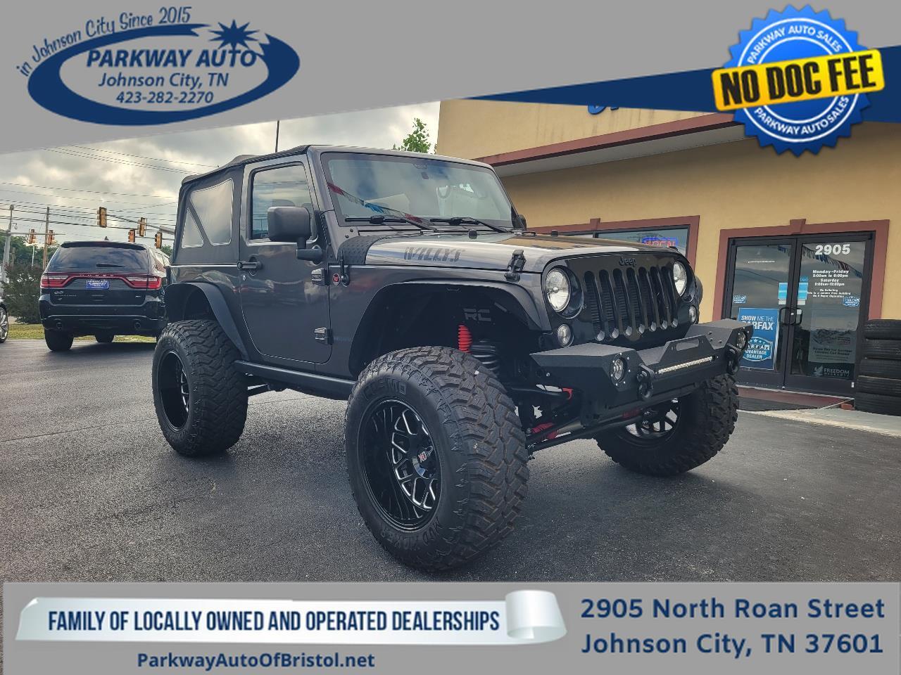 2016 Jeep Wrangler Sport 4WD