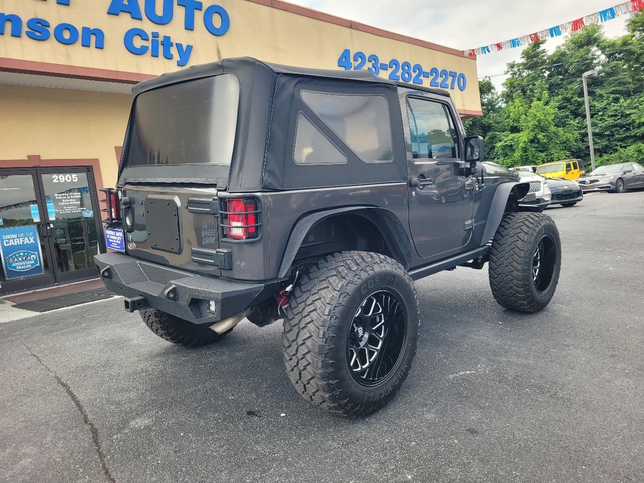 Jeep Wrangler Sport 4WD 2016