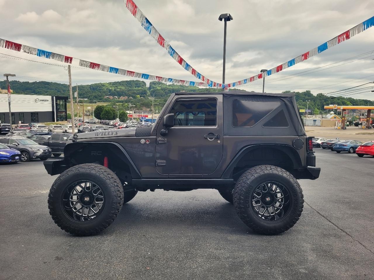 Jeep Wrangler Sport 4WD 2016