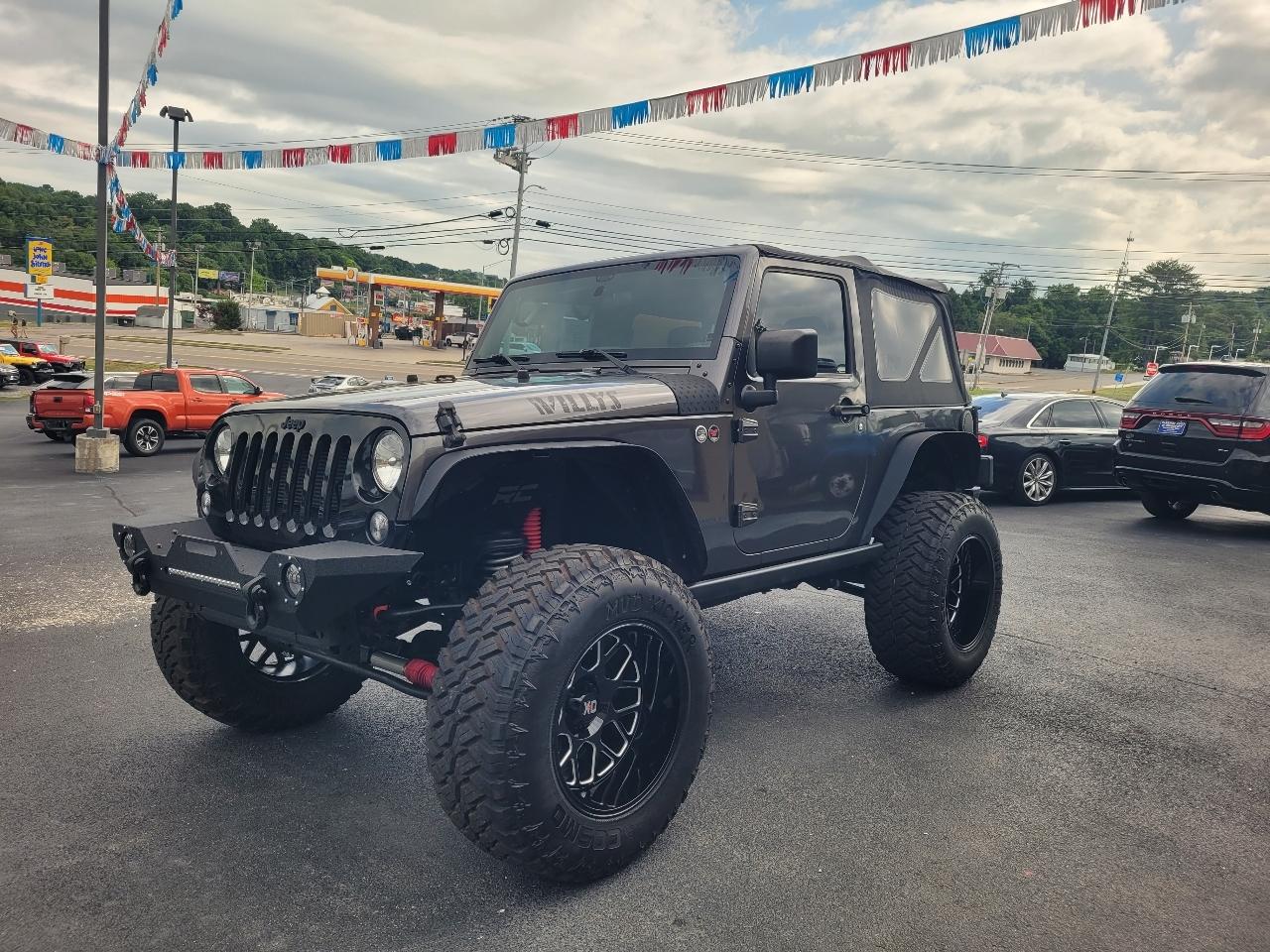 Jeep Wrangler Sport 4WD 2016