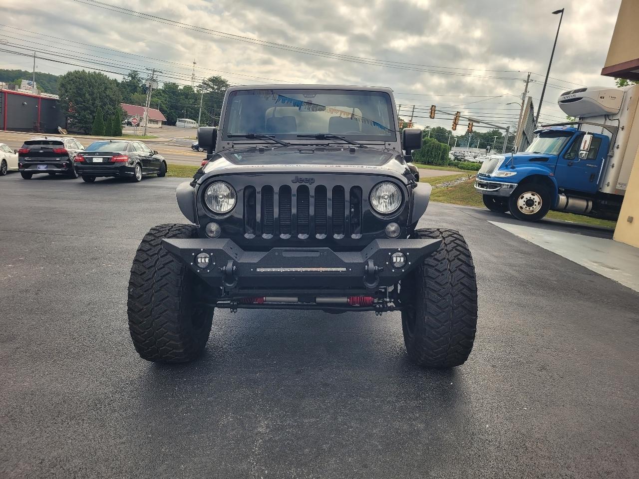 Jeep Wrangler Sport 4WD 2016