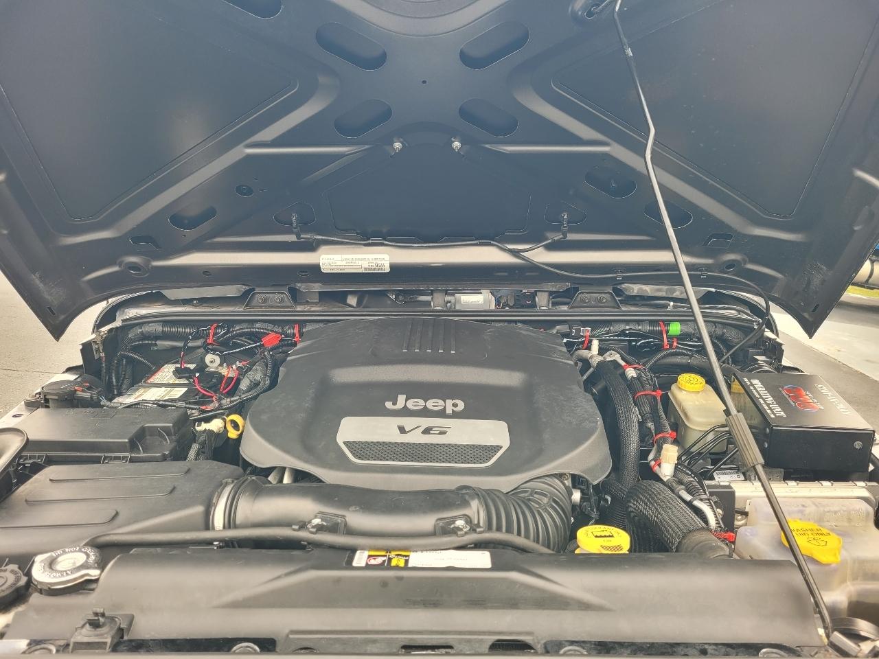 Jeep Wrangler Sport 4WD 2016