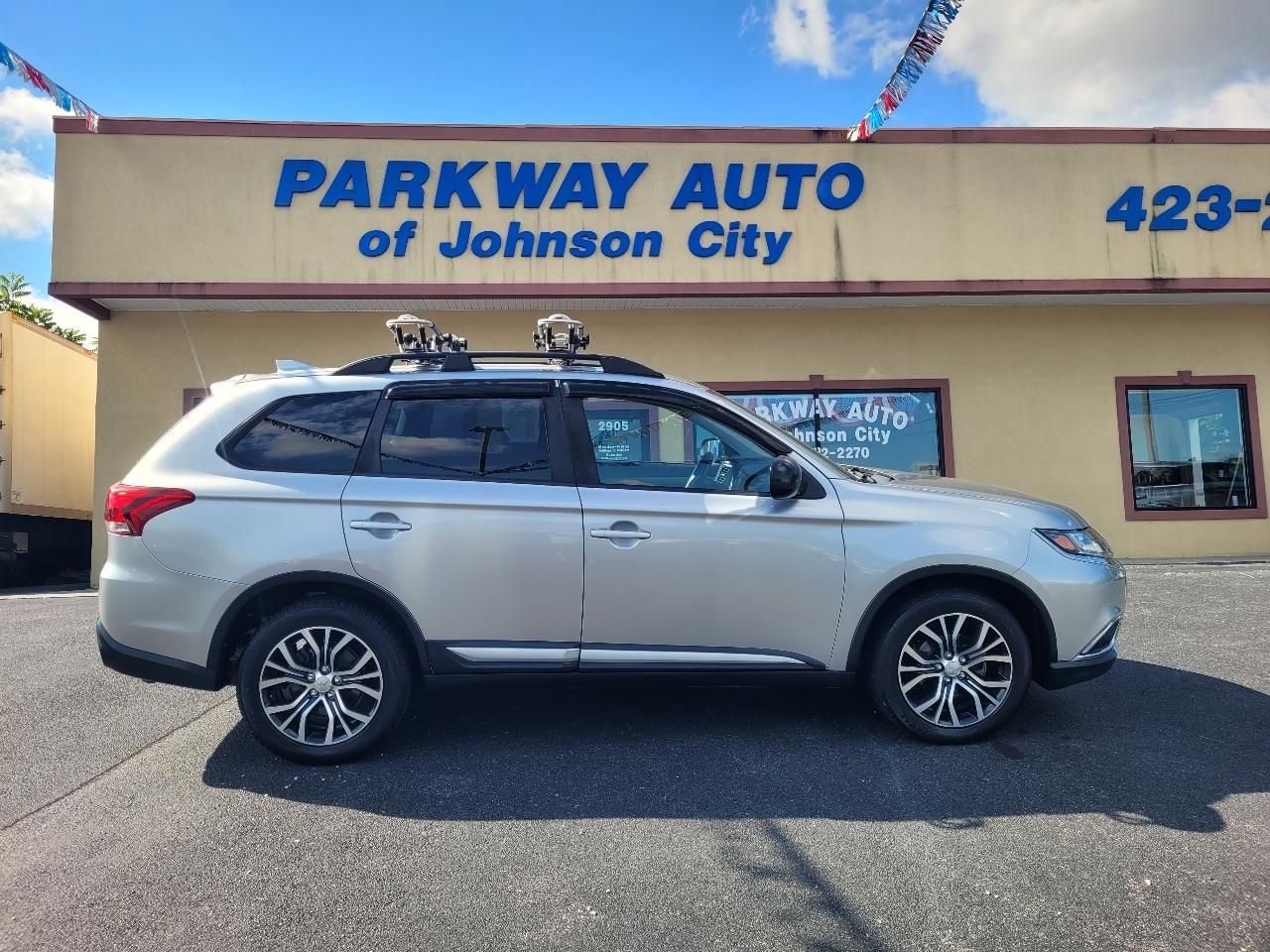 Mitsubishi Outlander SEL AWD 2018