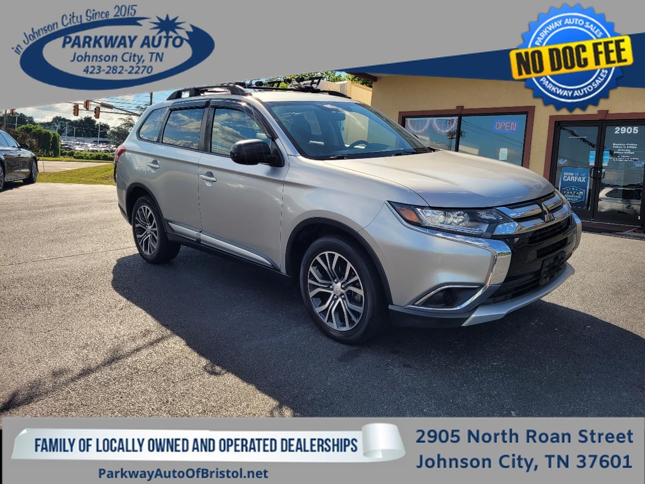 2018 Mitsubishi Outlander SEL AWD