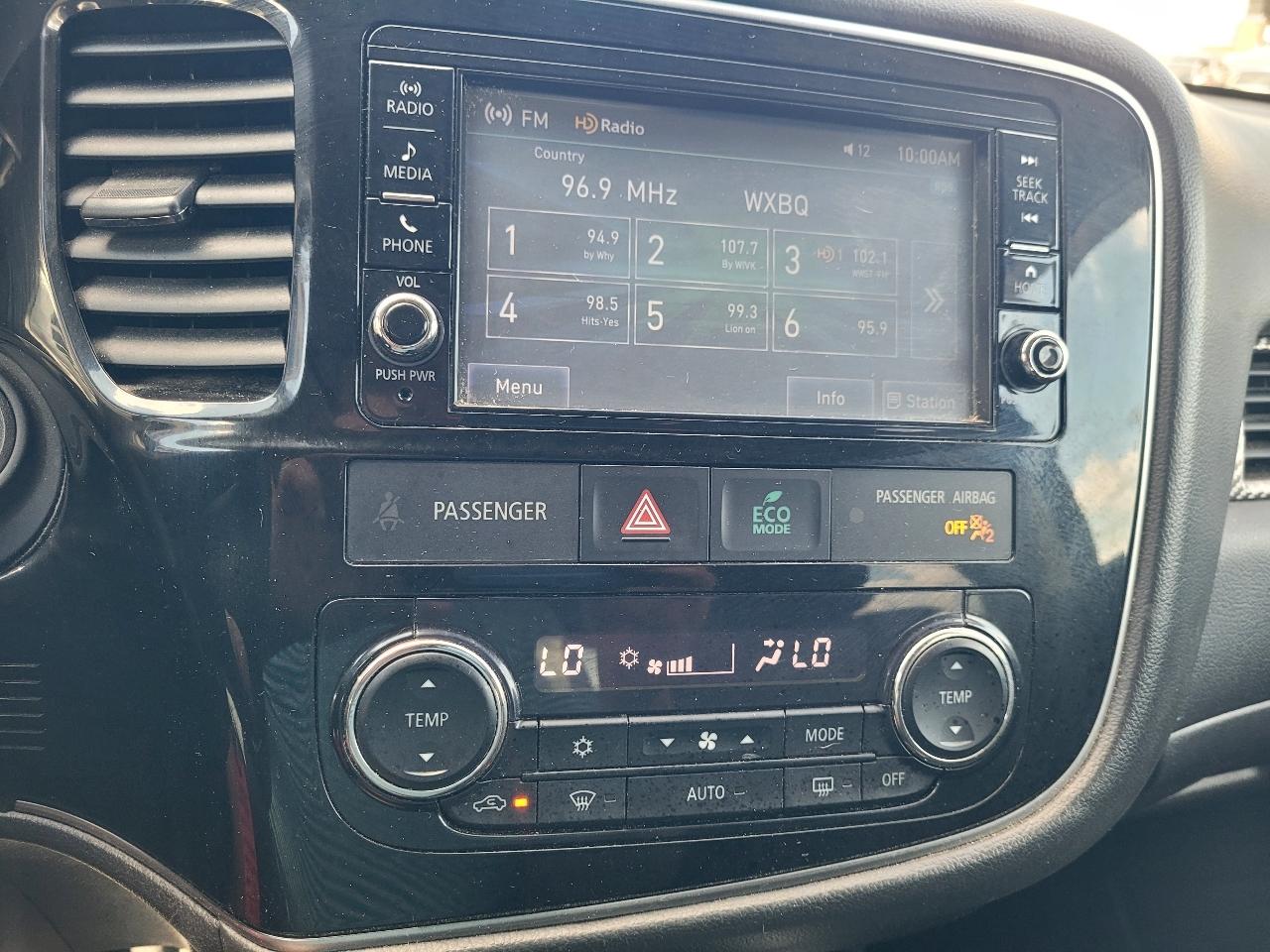 Mitsubishi Outlander SEL AWD 2018