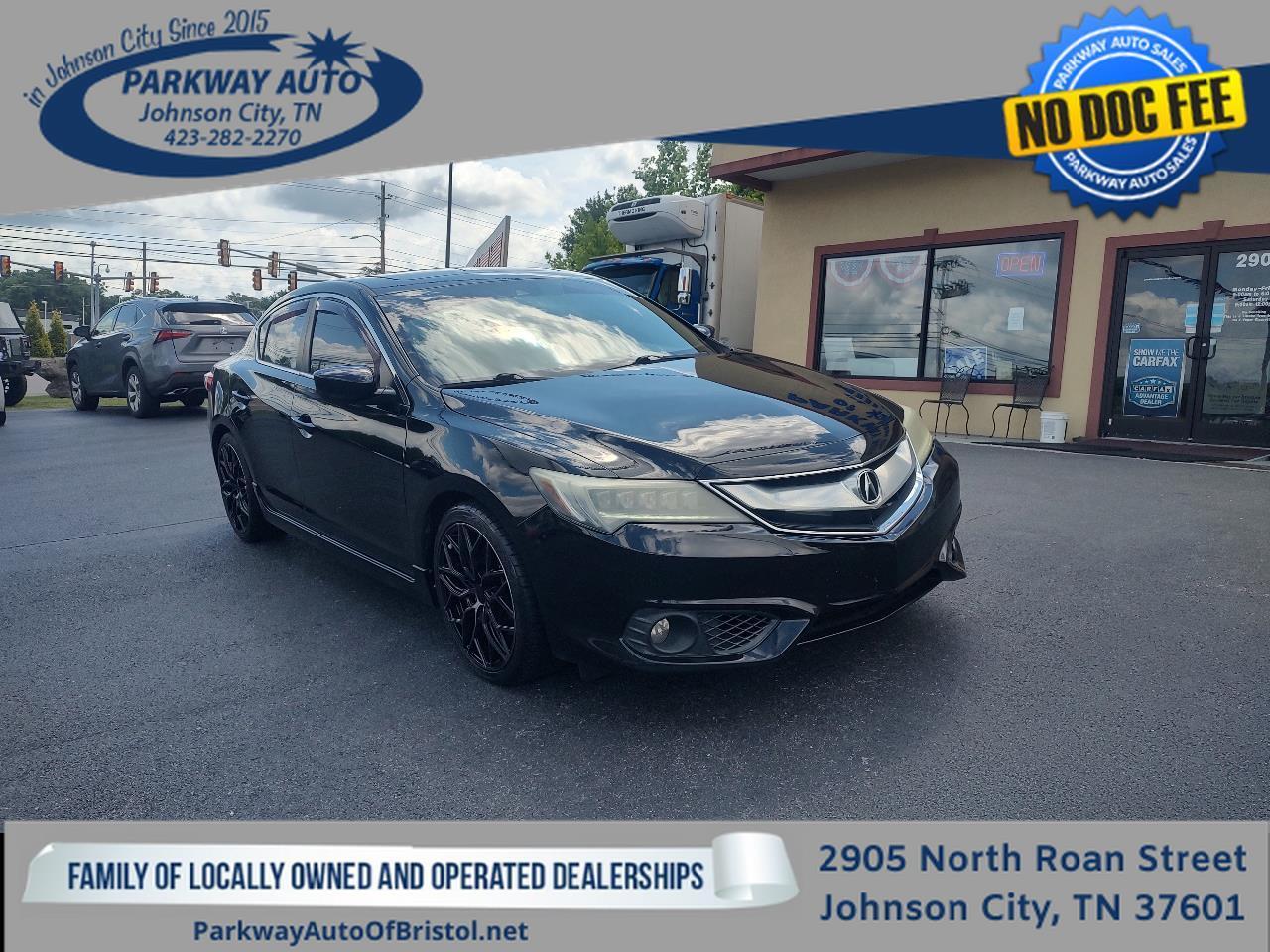 2016 Acura ILX 8-Spd AT w/ Technology Plus Package