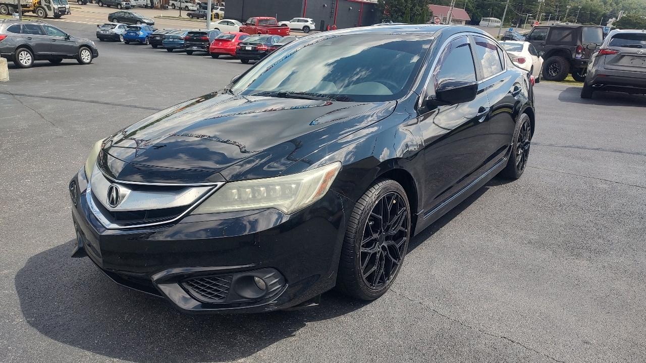 Acura ILX 8-Spd AT w/ Technology Plus Package 2016