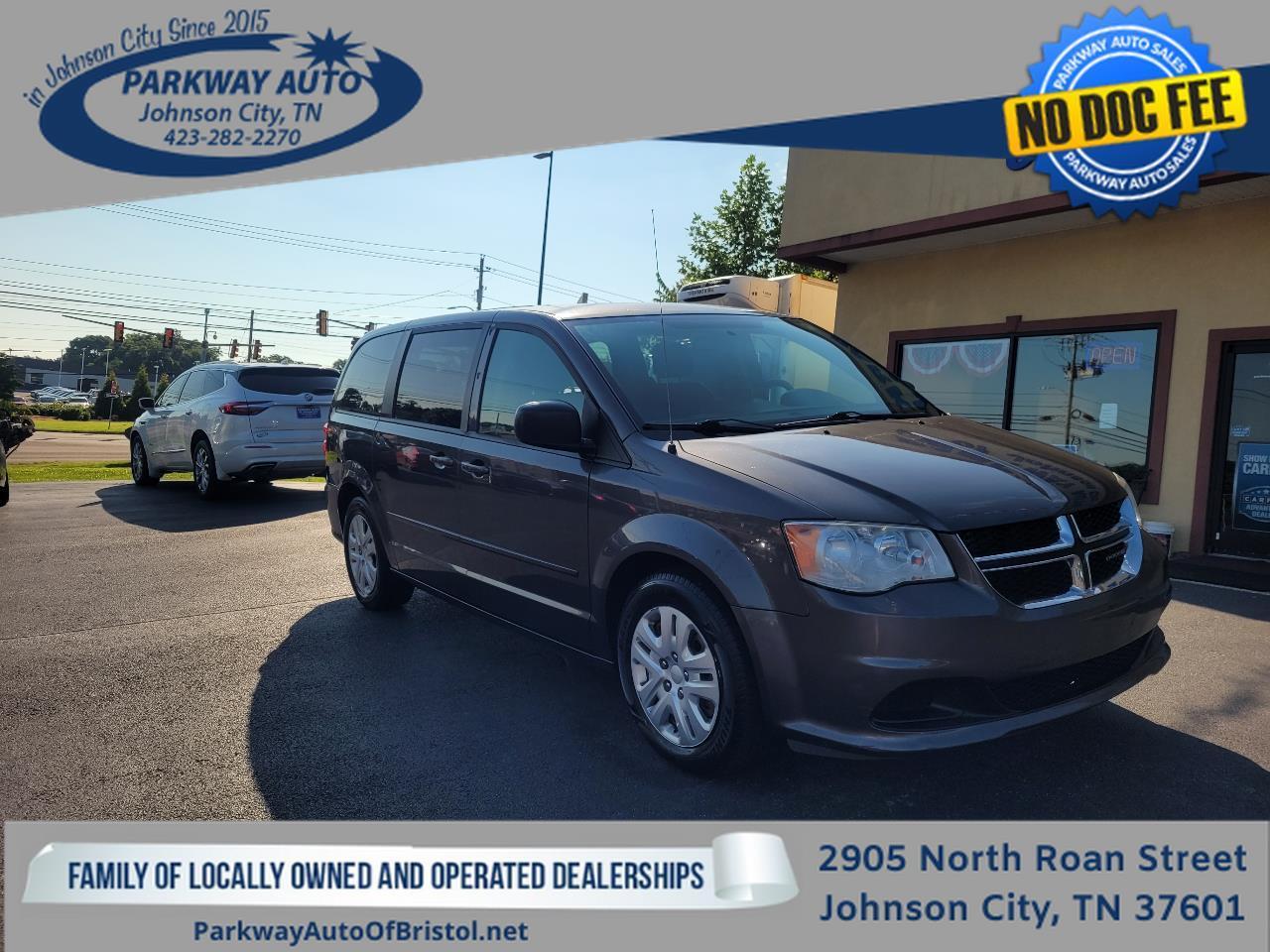 2017 Dodge Grand Caravan 4dr SXT