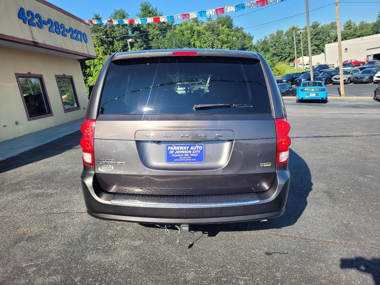 Dodge Grand Caravan 4dr SXT 2017