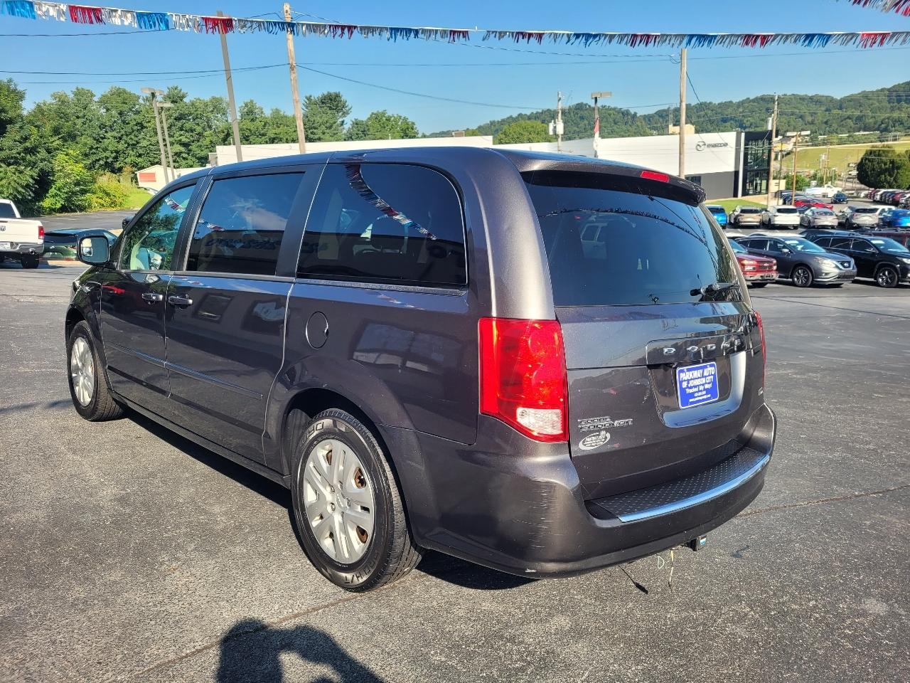 Dodge Grand Caravan 4dr SXT 2017