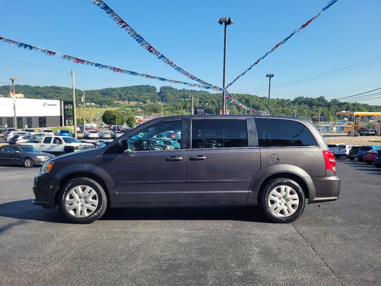 Dodge Grand Caravan 4dr SXT 2017