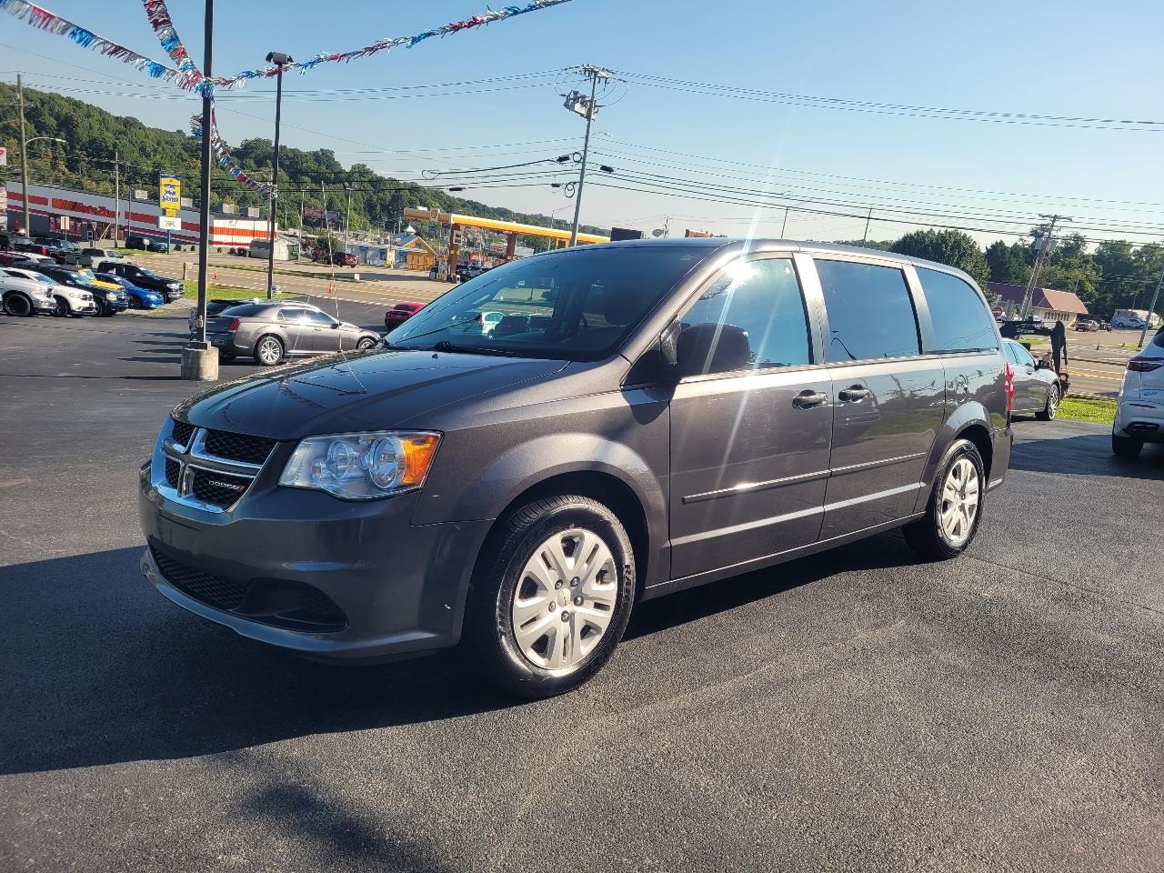 Dodge Grand Caravan 4dr SXT 2017