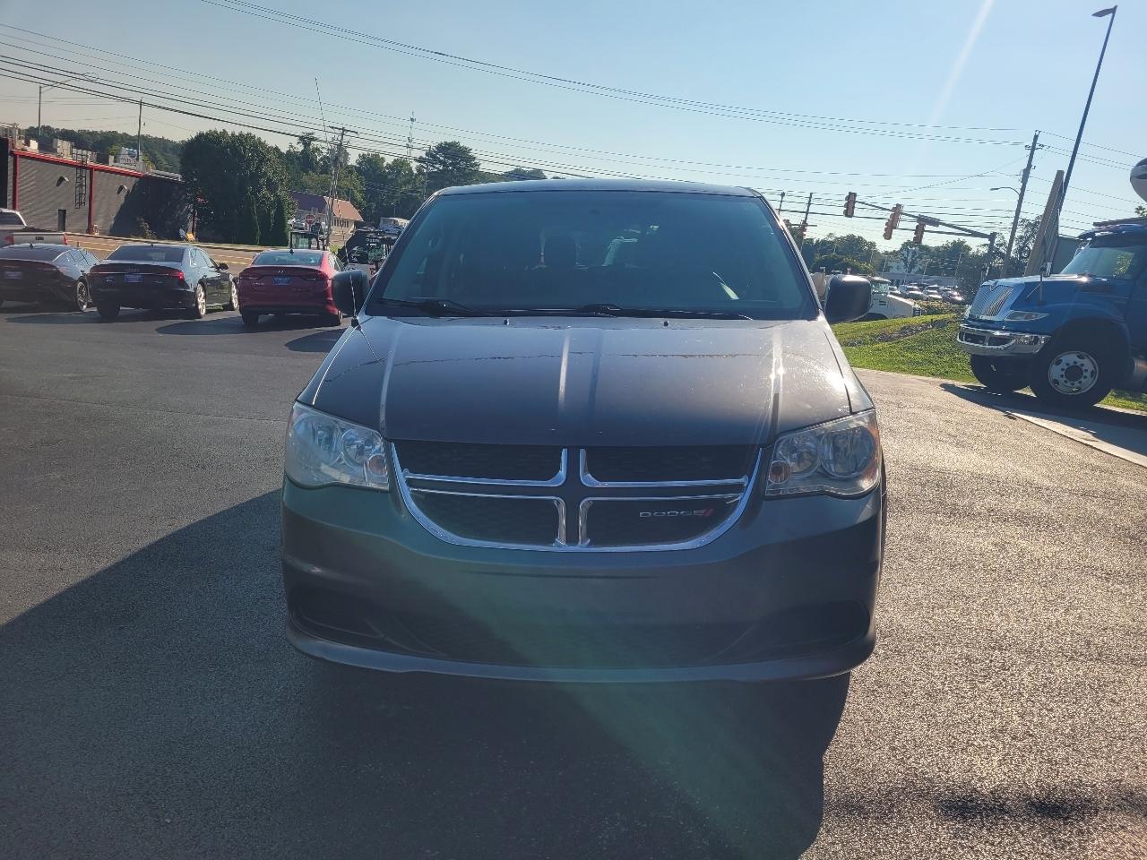 Dodge Grand Caravan 4dr SXT 2017