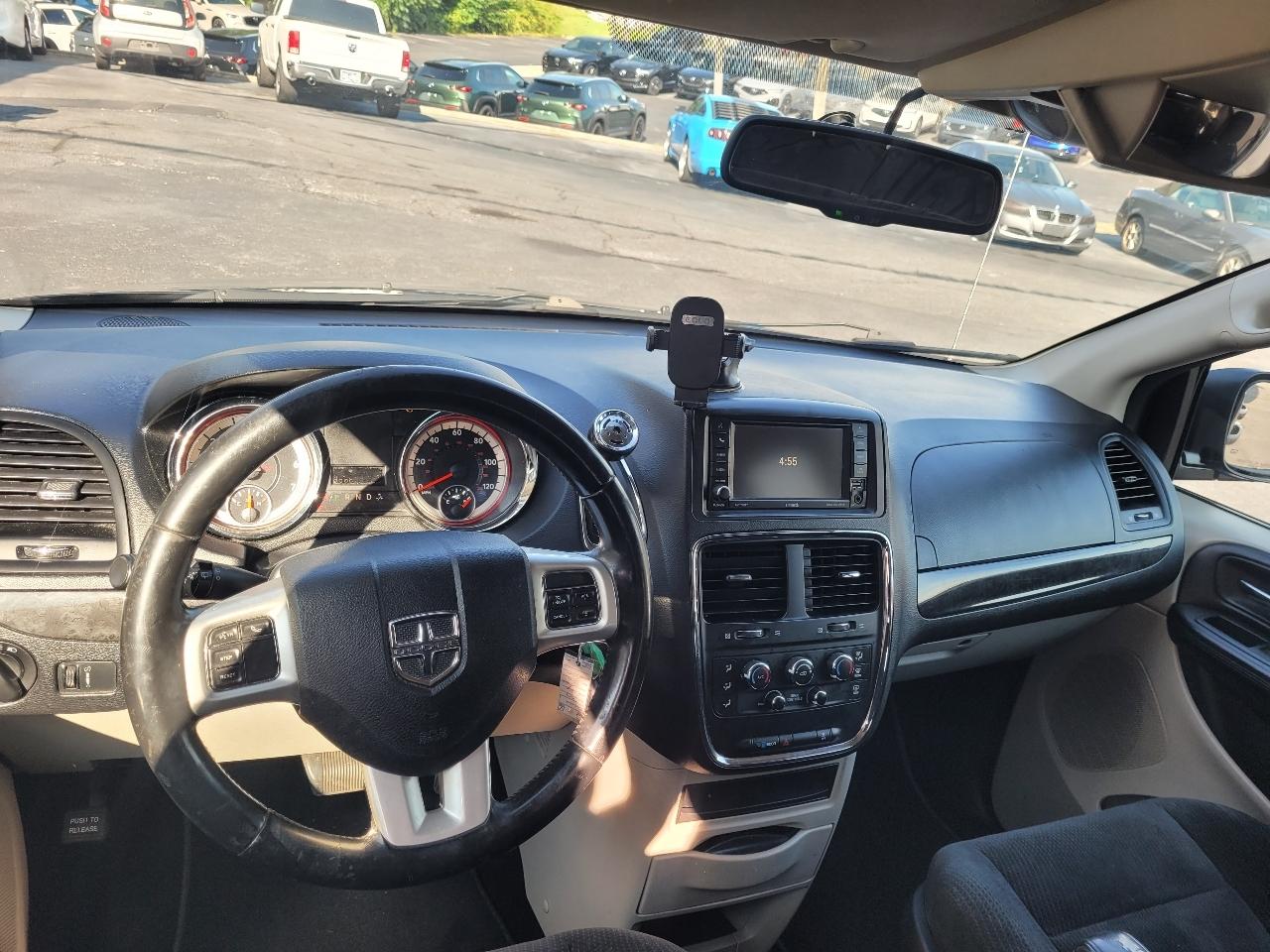 Dodge Grand Caravan 4dr SXT 2017