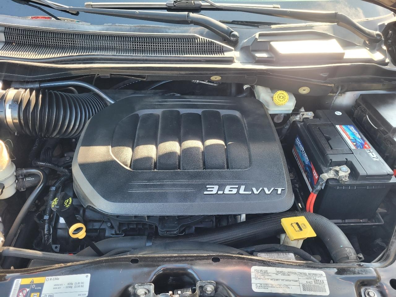 Dodge Grand Caravan 4dr SXT 2017