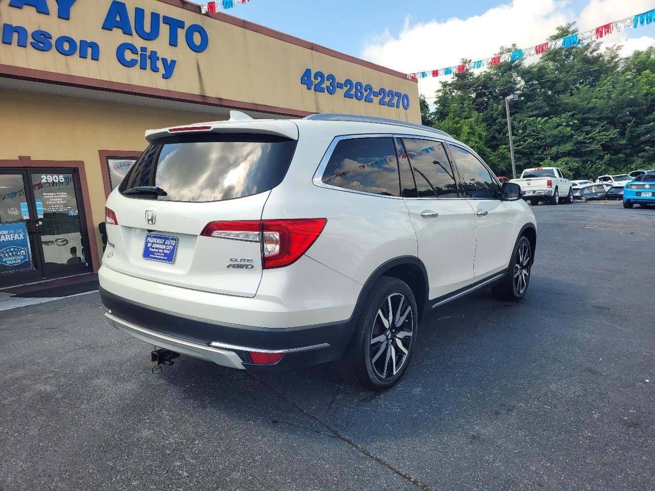 Honda Pilot Elite 4WD 2021