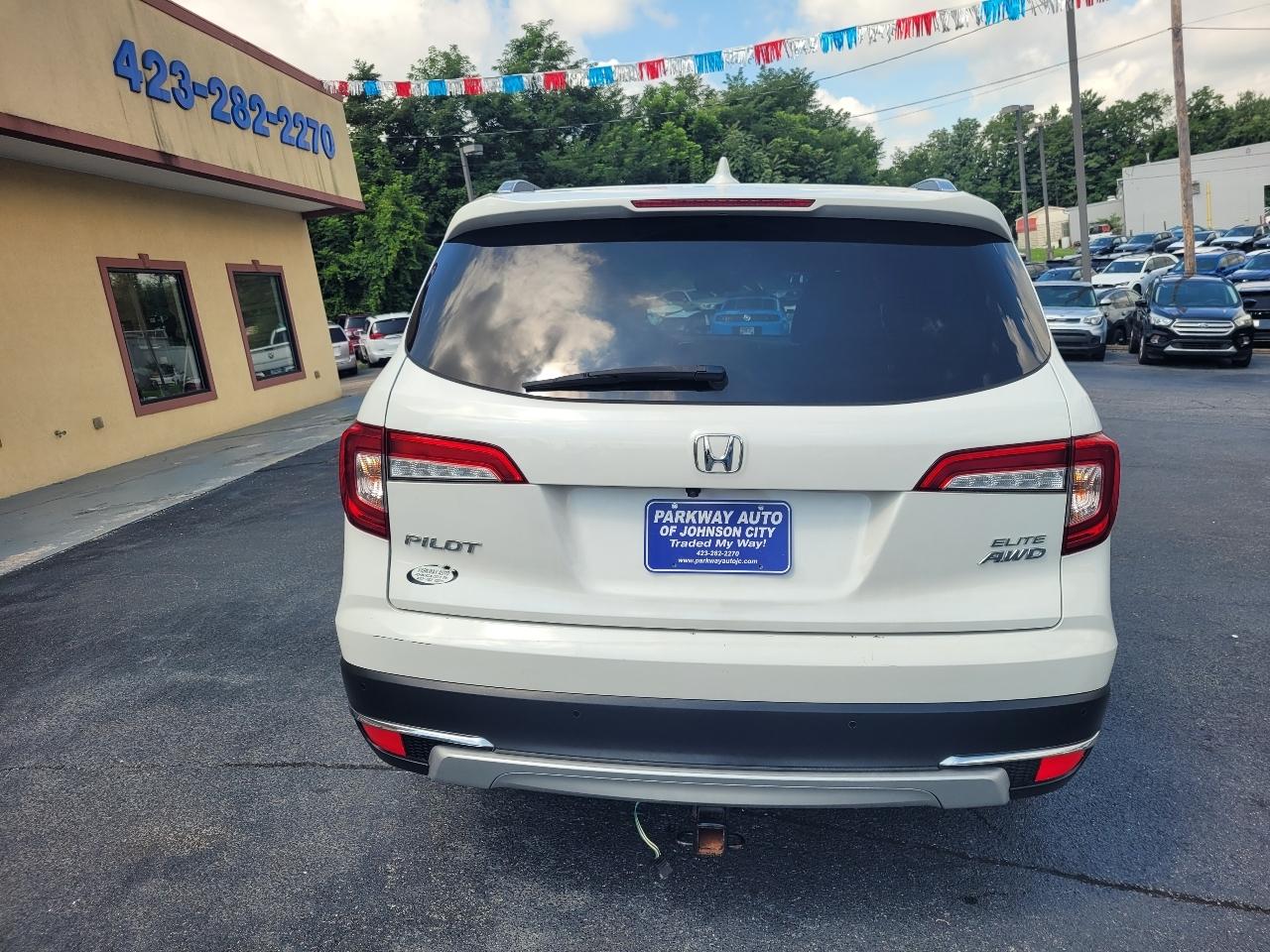 Honda Pilot Elite 4WD 2021